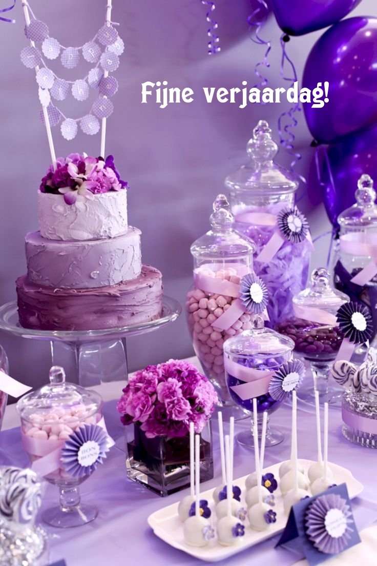 Fijne verjaardag!