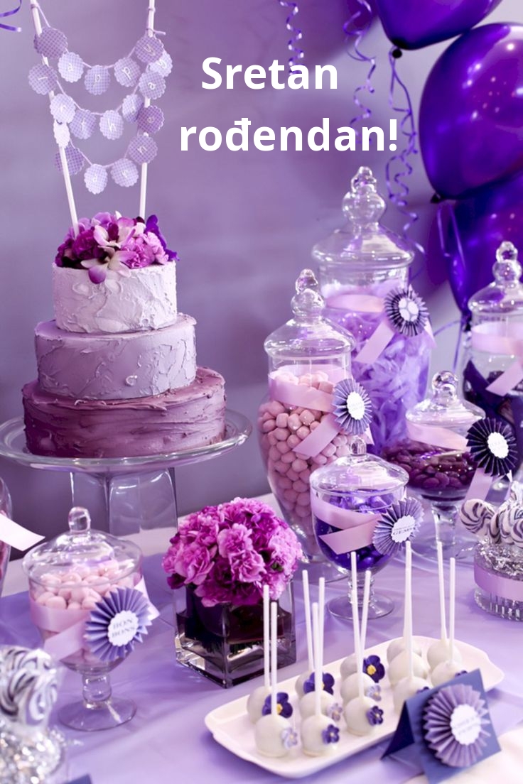 Sretan rođendan!