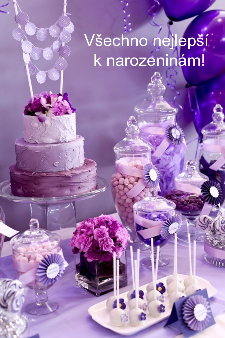 Všechno nejlepší k narozeninám!