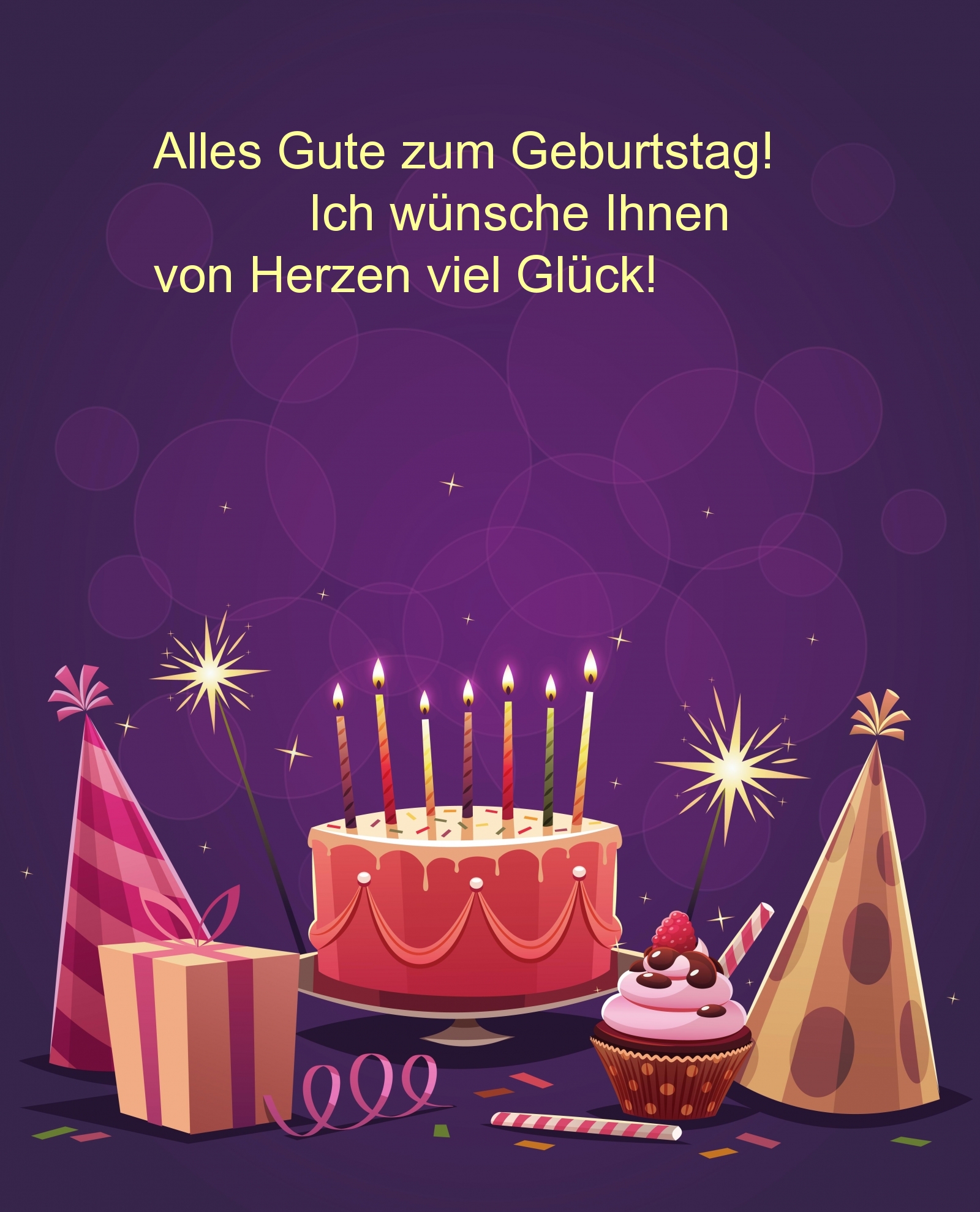 Alles Gute zum Geburtstag!
