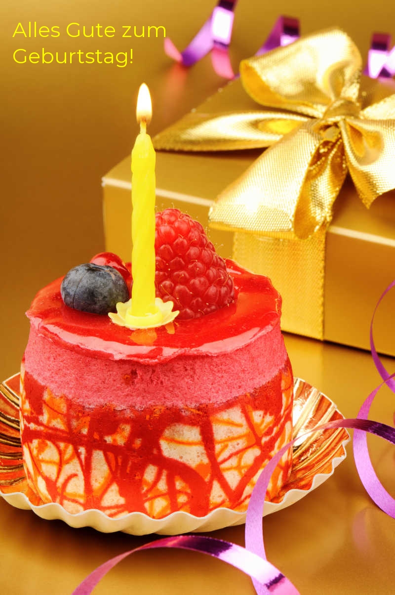 Alles Gute zum Geburtstag!