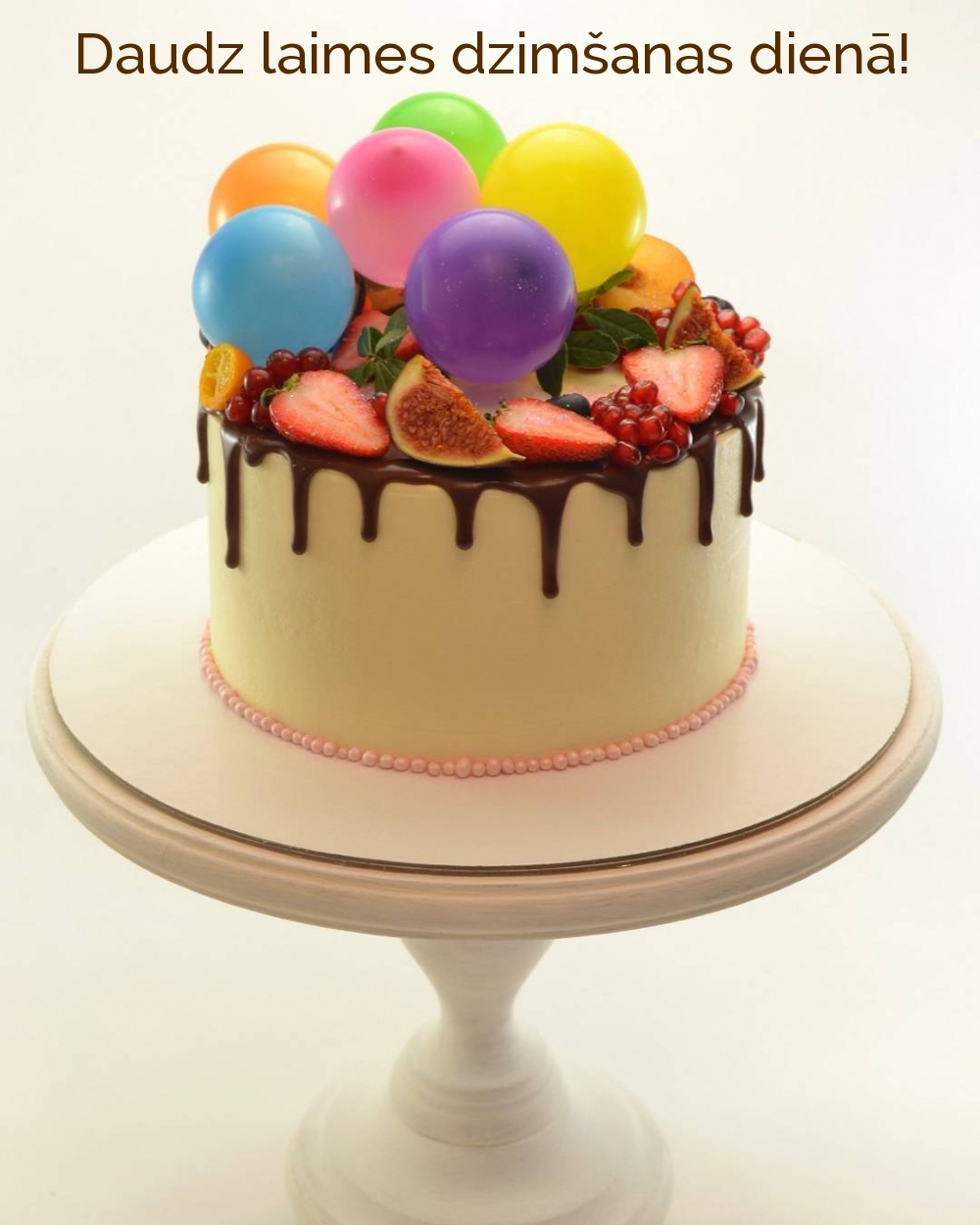 Daudz laimes dzimšanas dienā!