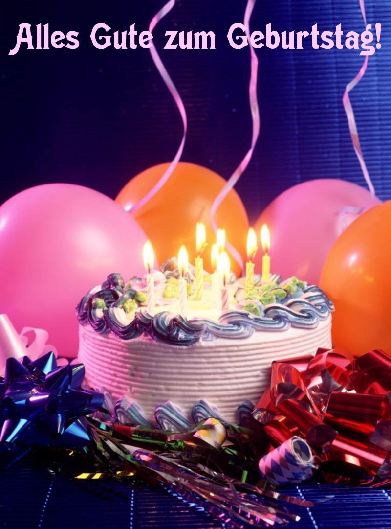 Alles Gute zum Geburtstag!