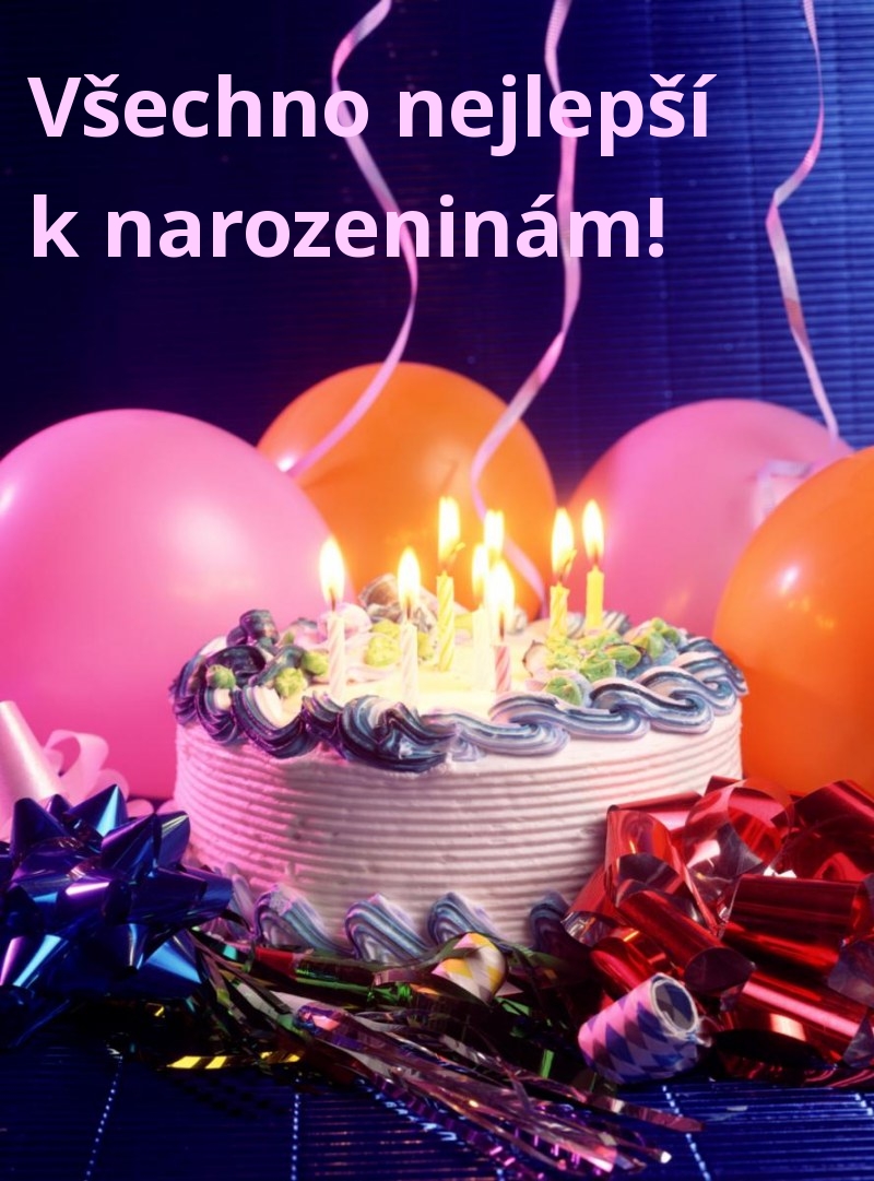 Všechno nejlepší k narozeninám!