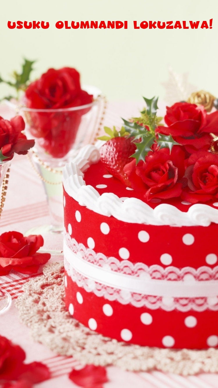 Usuku olumnandi lokuzalwa!