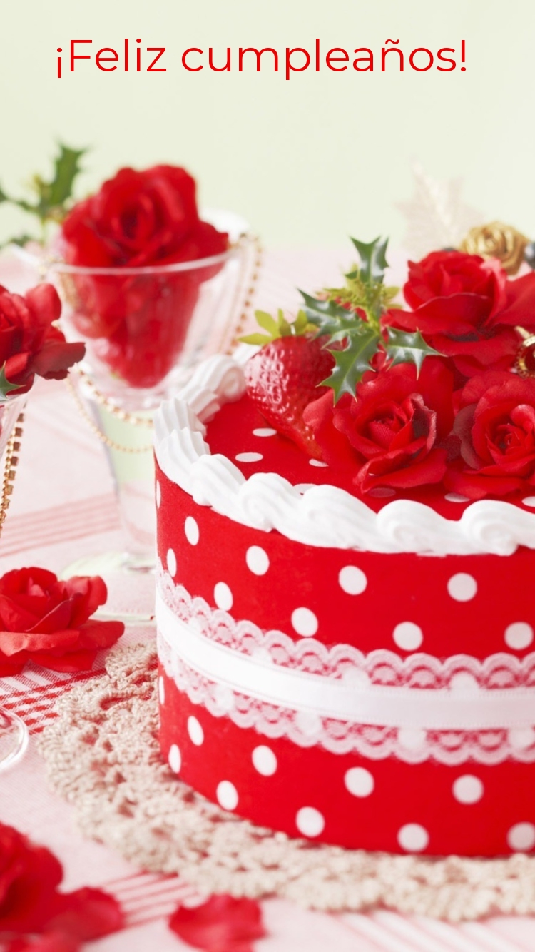 ¡Feliz cumpleaños!