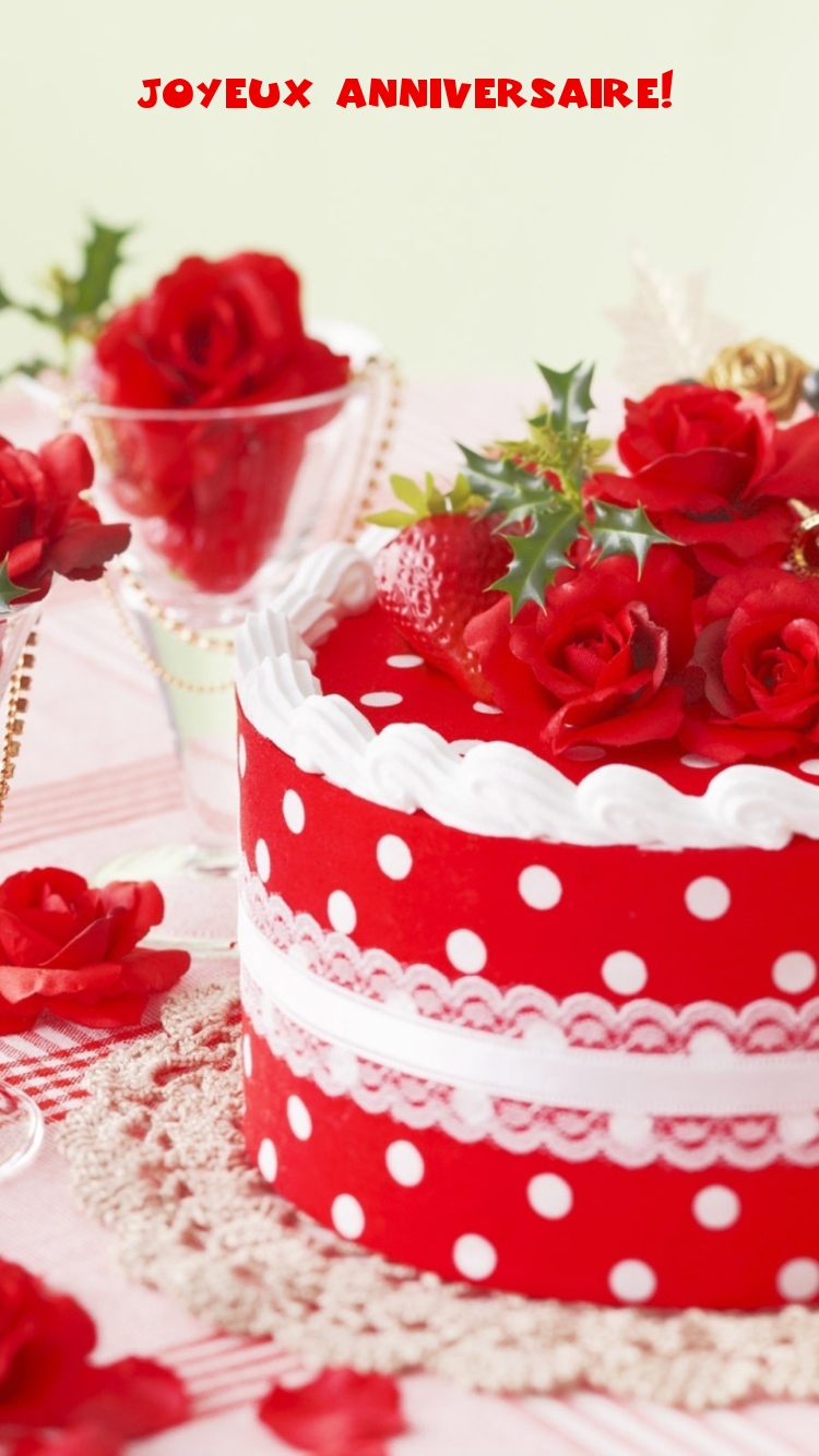 Joyeux anniversaire!