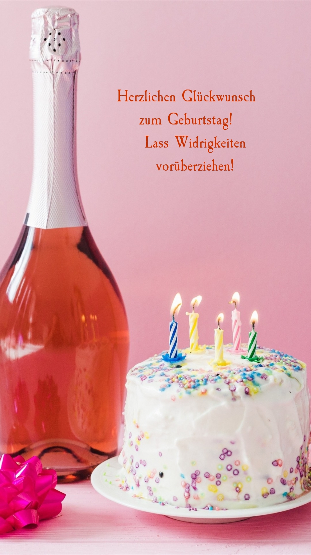 Herzlichen Glückwunsch zum Geburtstag!