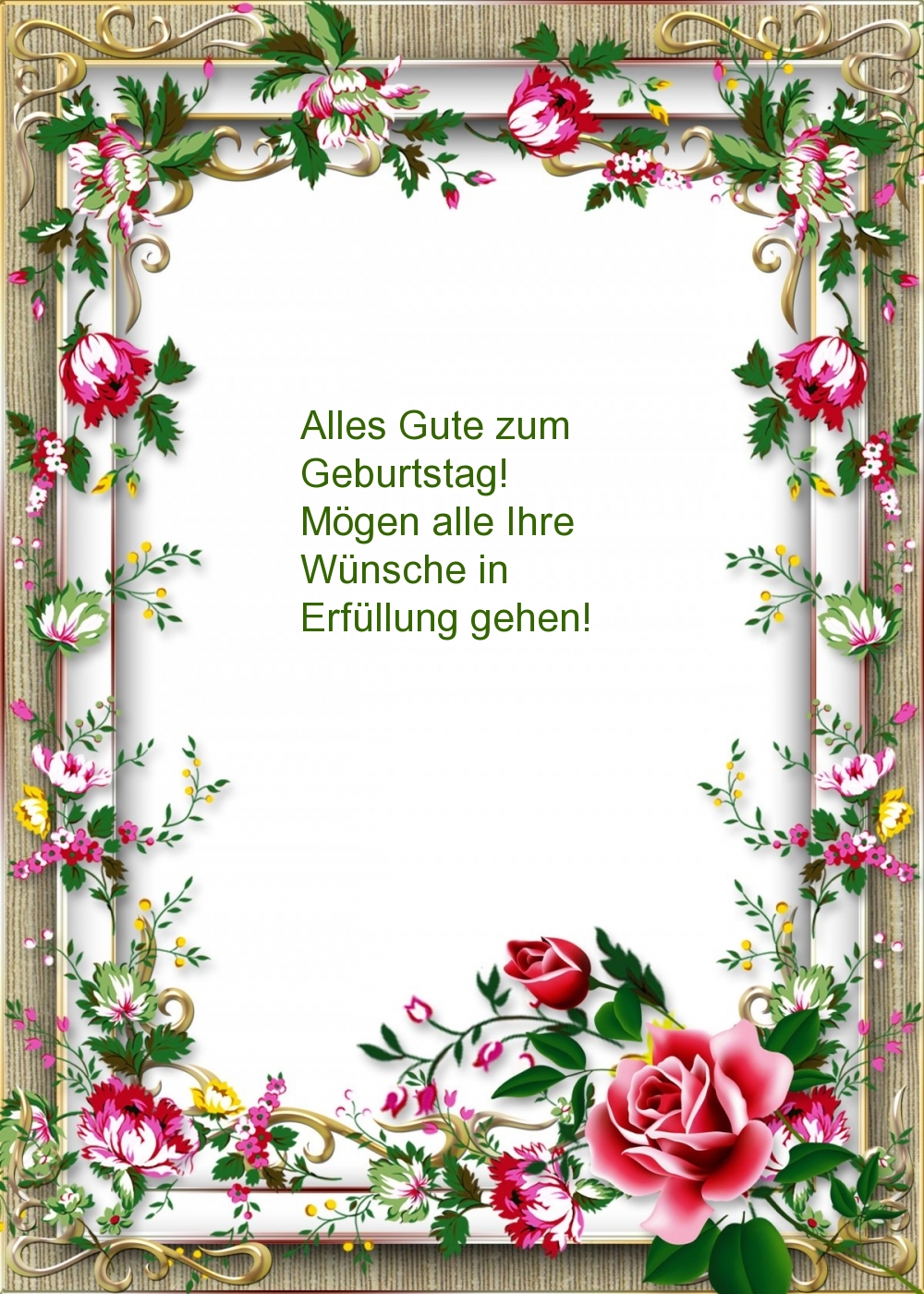 Alles Gute zum Geburtstag!