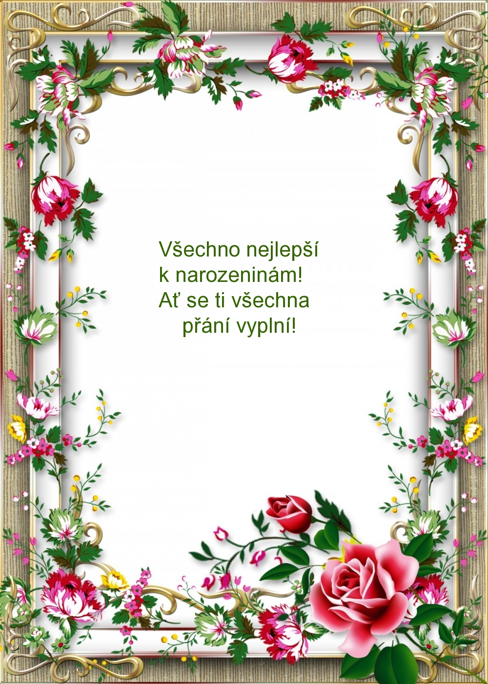 Všechno nejlepší k narozeninám!