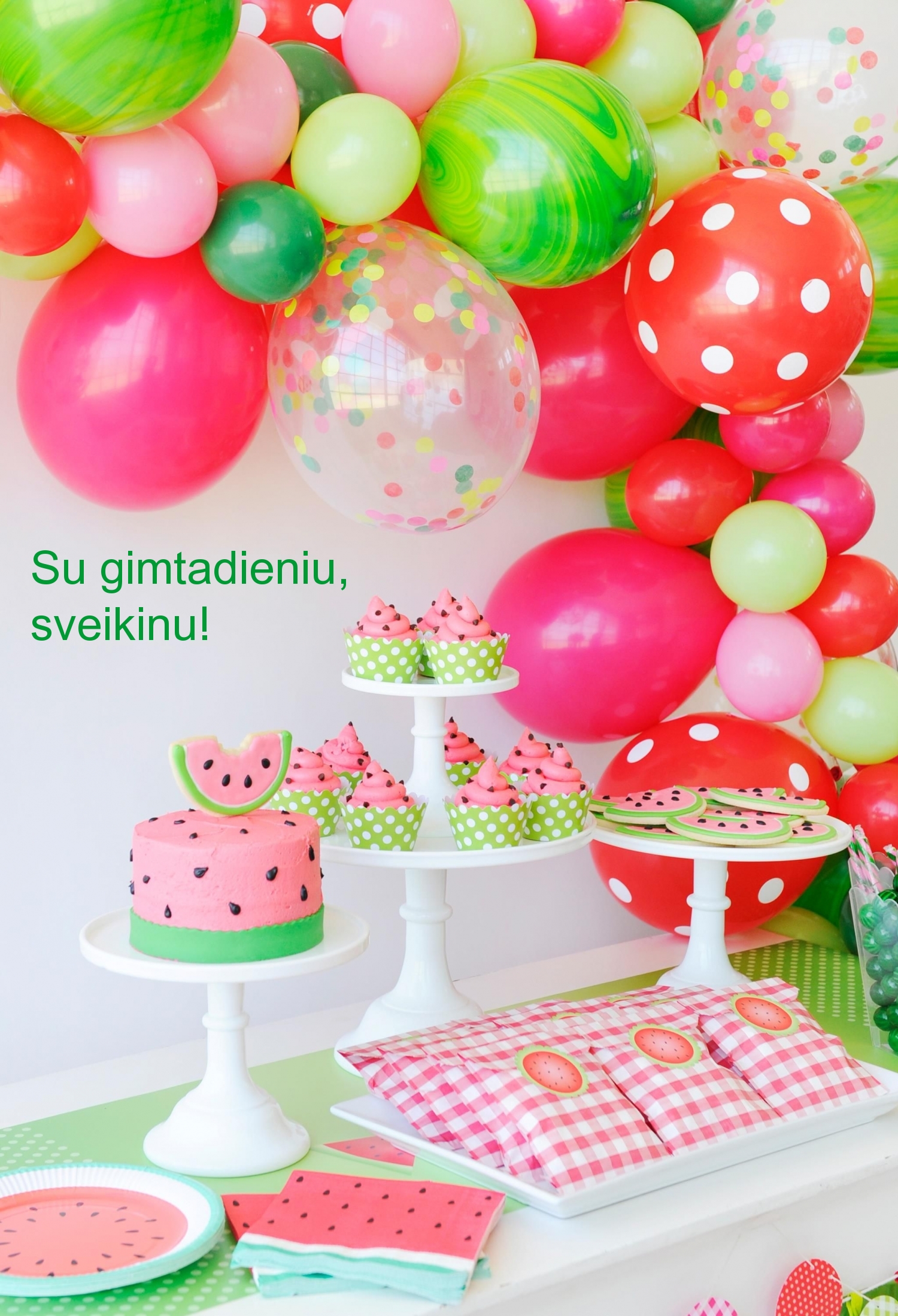 Su gimtadieniu, sveikinu!