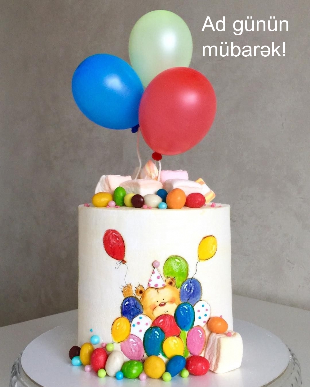 Ad günün mübarək!