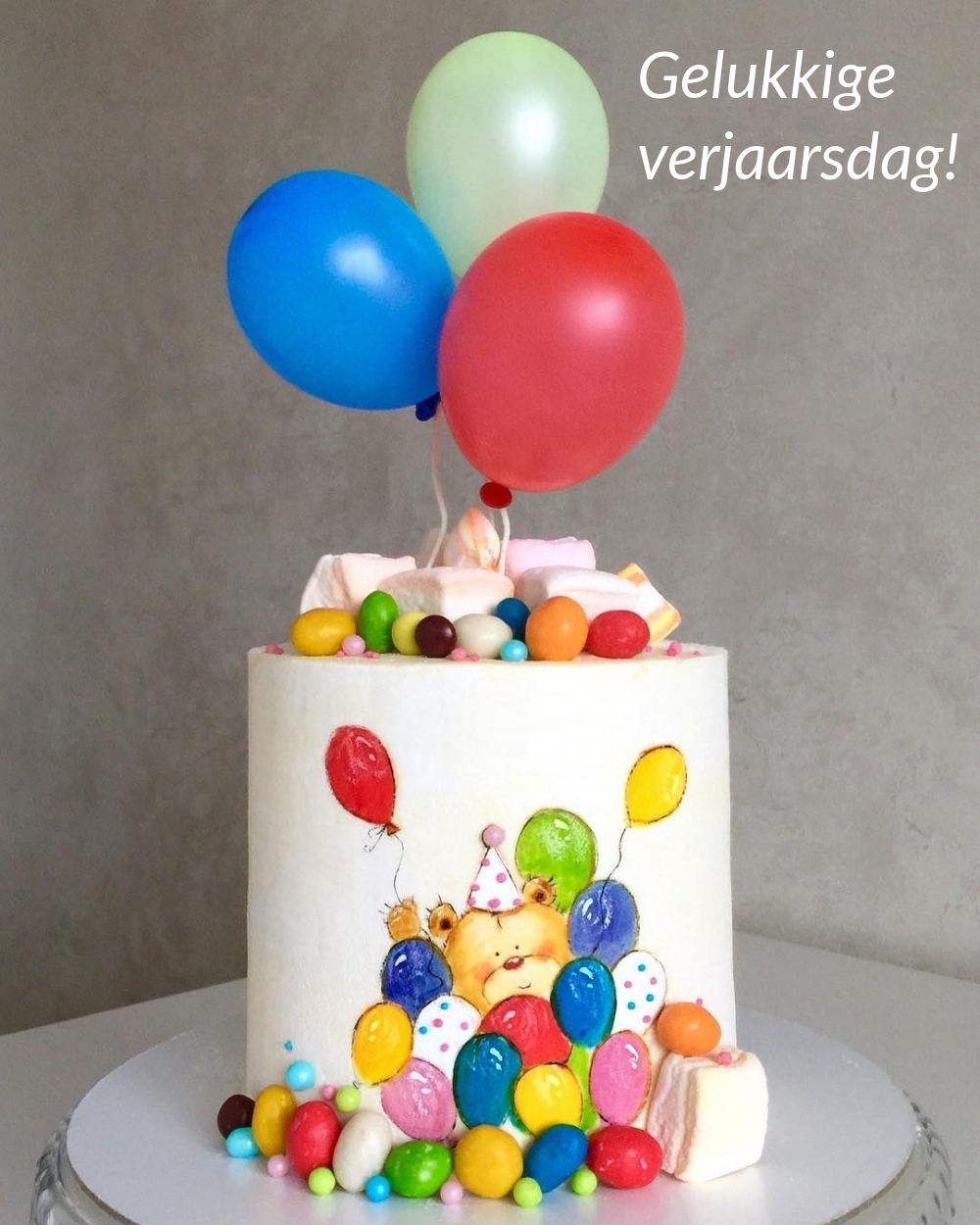 Gelukkige verjaarsdag!