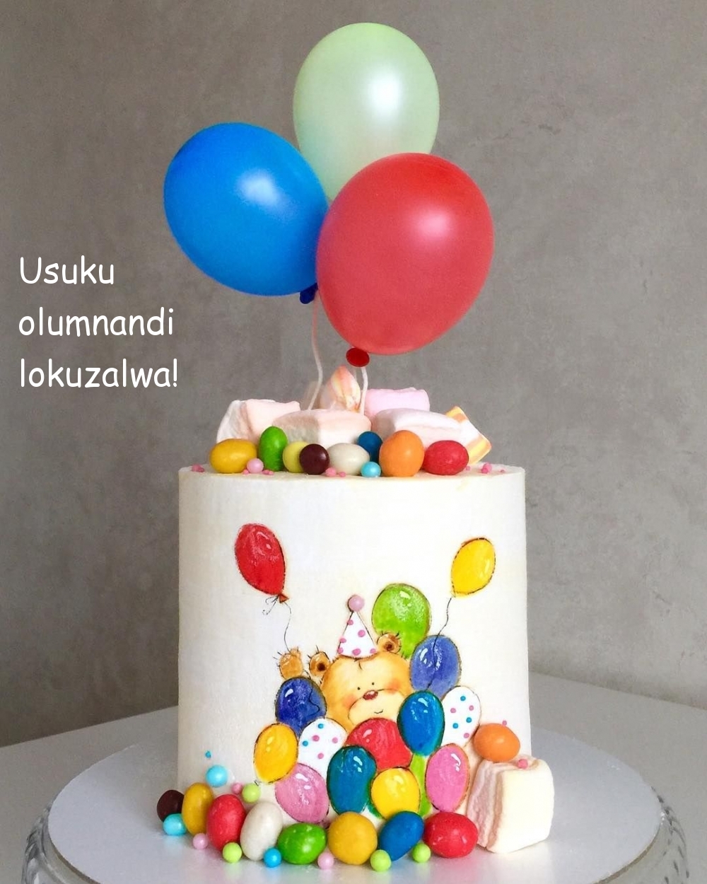 Usuku olumnandi lokuzalwa!