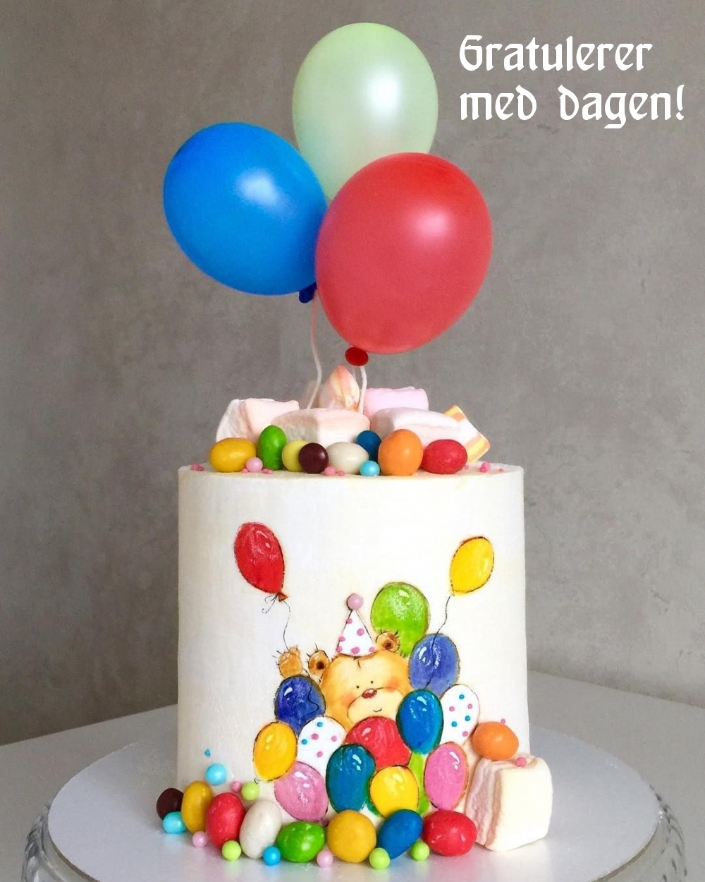 Gratulerer med dagen!