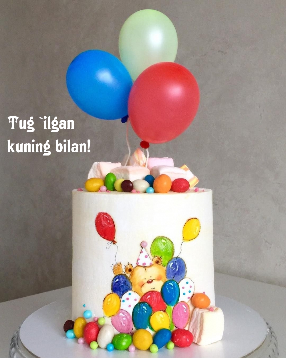 Tug `ilgan kuning bilan!