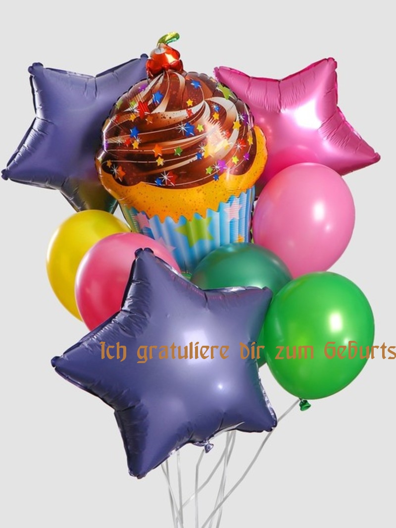 Ich gratuliere dir zum Geburtstag!