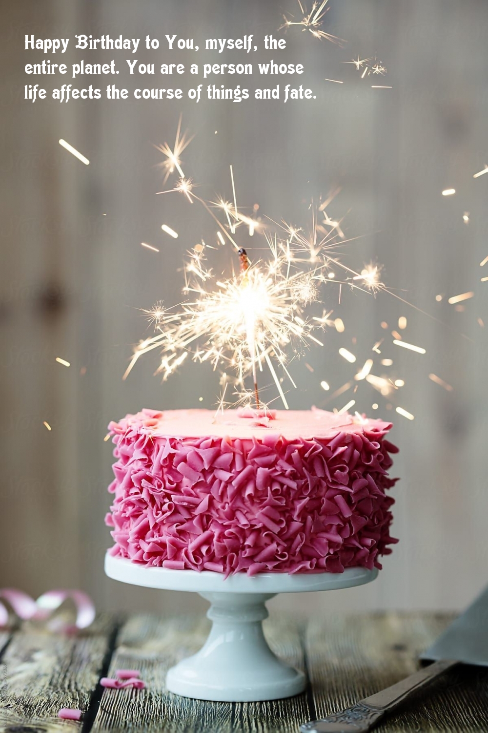 Happy Birthday to You, myself