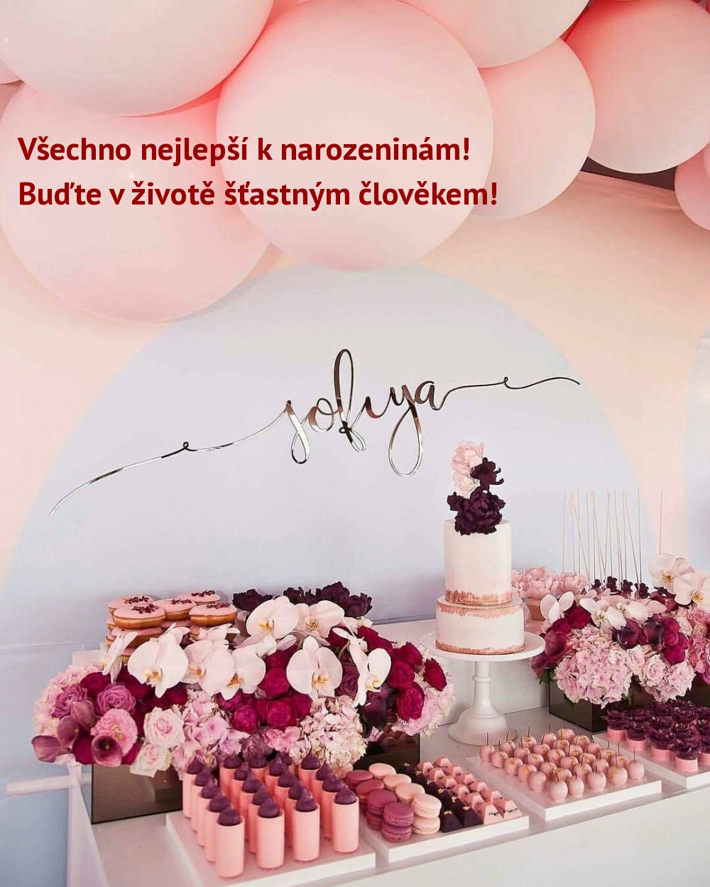 Všechno nejlepší k narozeninám!