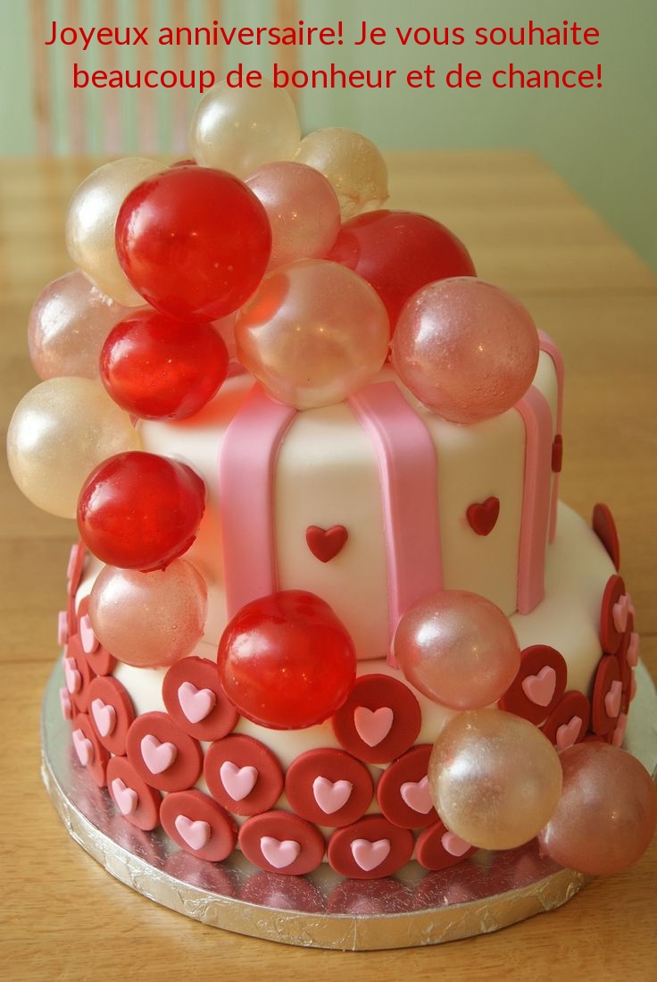 Joyeux anniversaire! 