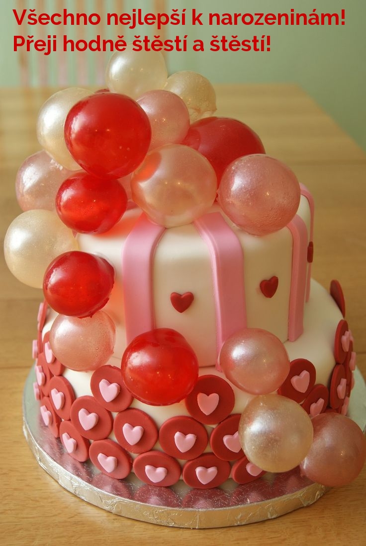 Všechno nejlepší k narozeninám! 