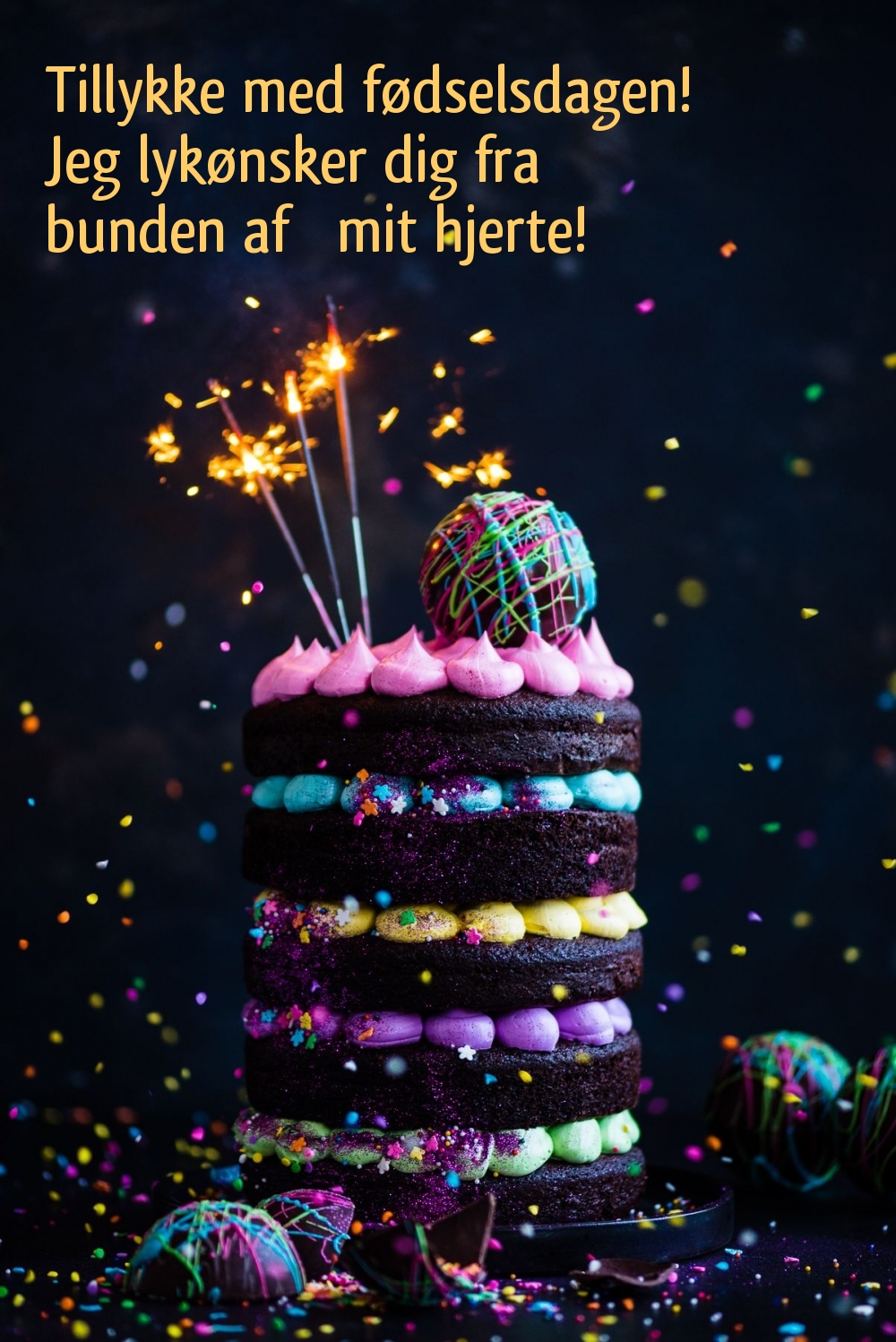 Tillykke med fødselsdagen! 