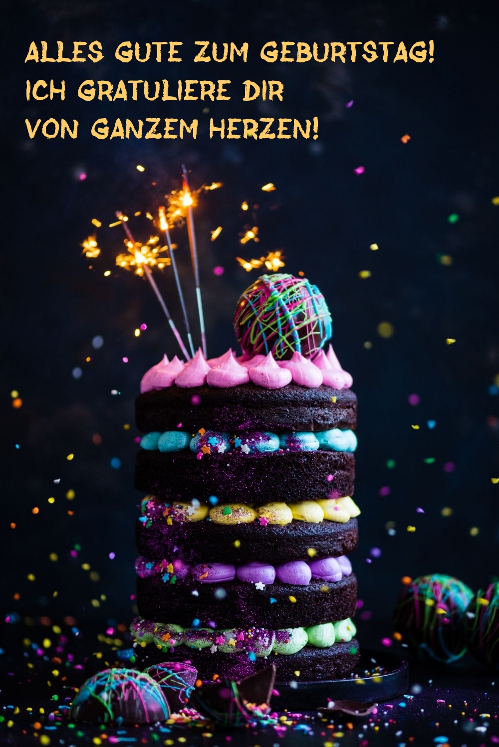Alles Gute zum Geburtstag! 