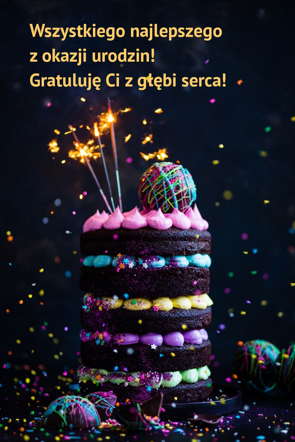 Wszystkiego najlepszego z okazji urodzin! 