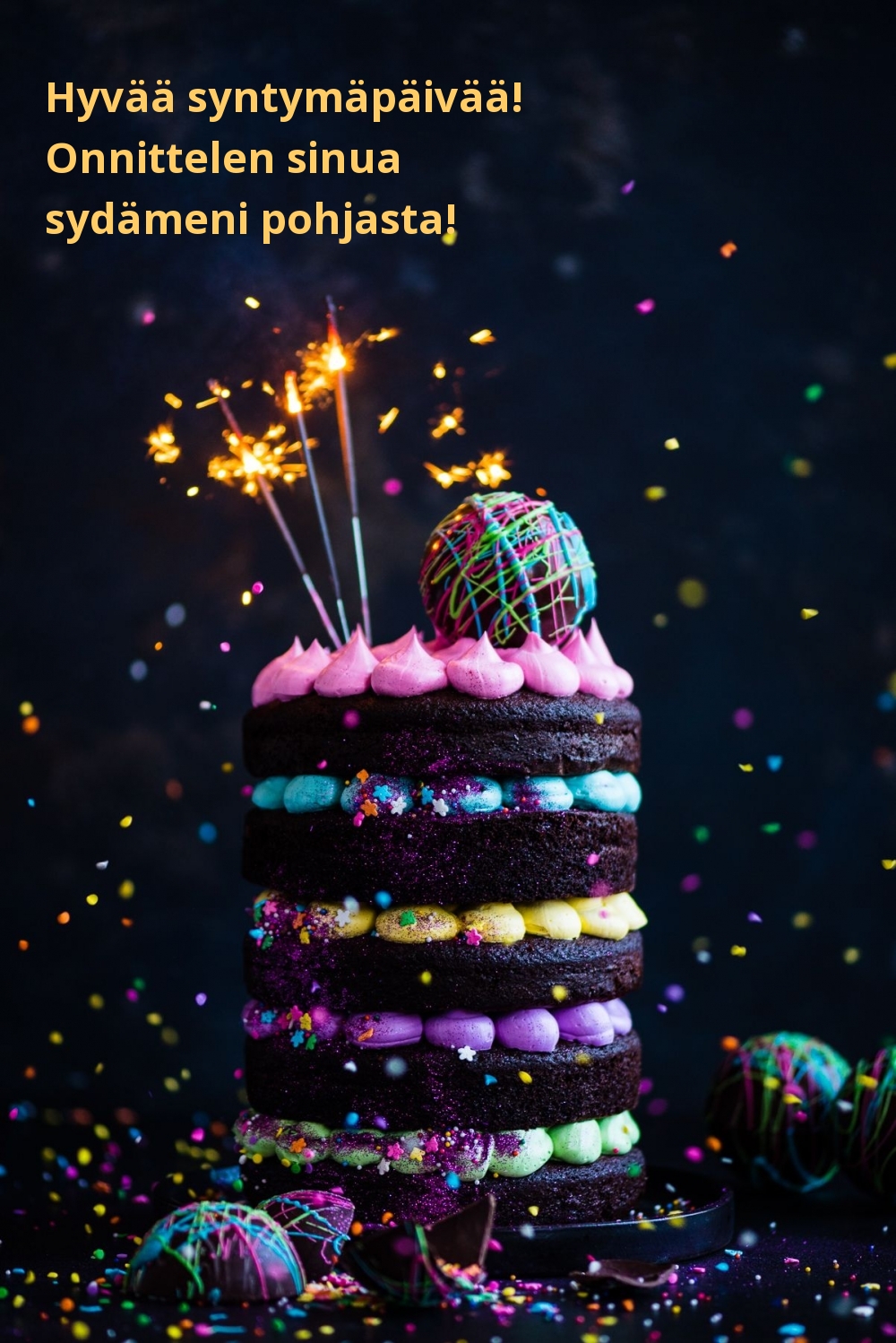 Hyvää syntymäpäivää! 