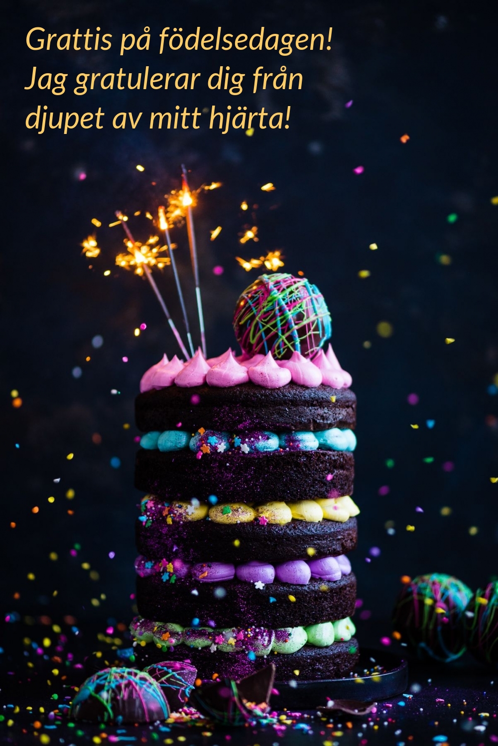 Grattis på födelsedagen! 
