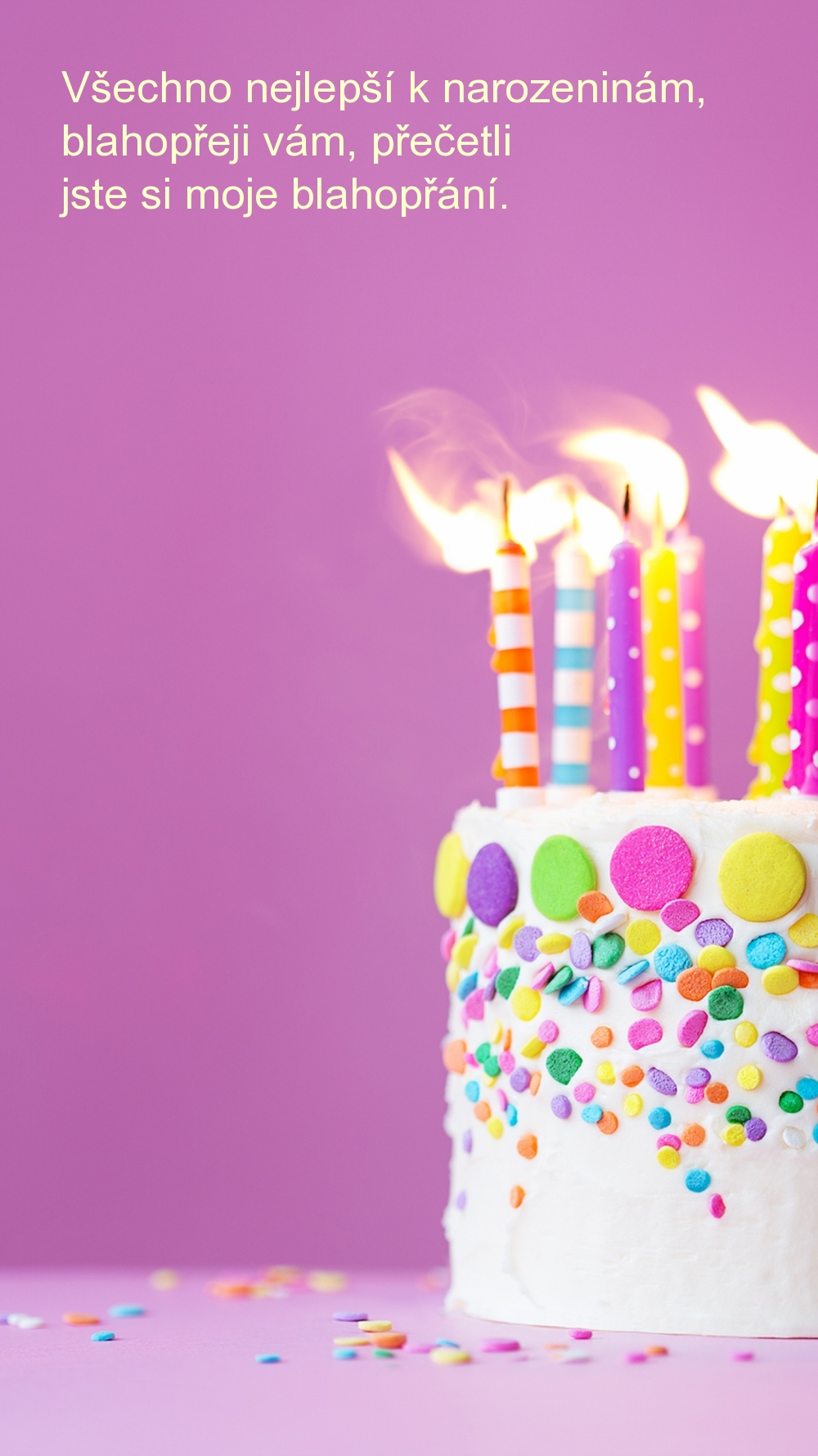 Všechno nejlepší k narozeninám