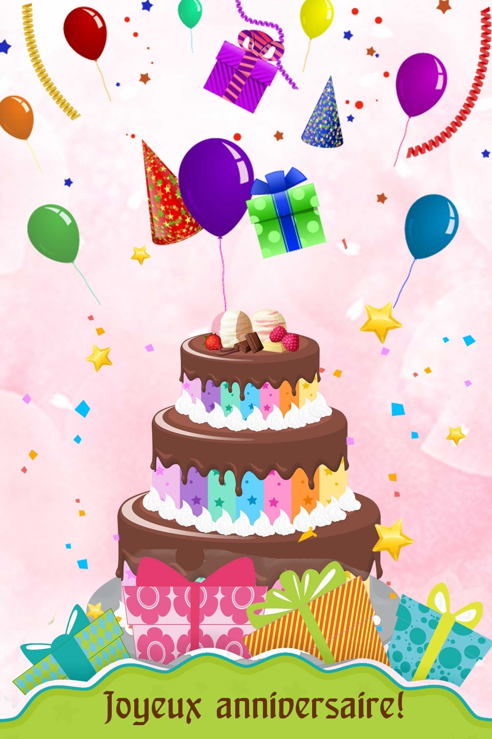 Joyeux anniversaire!