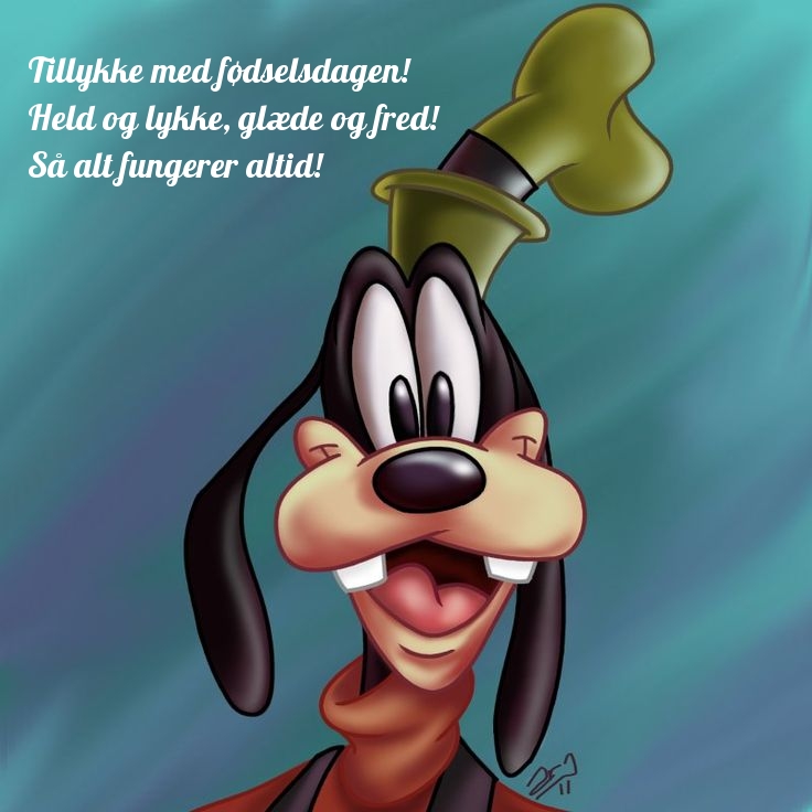 Tillykke med fødselsdagen!