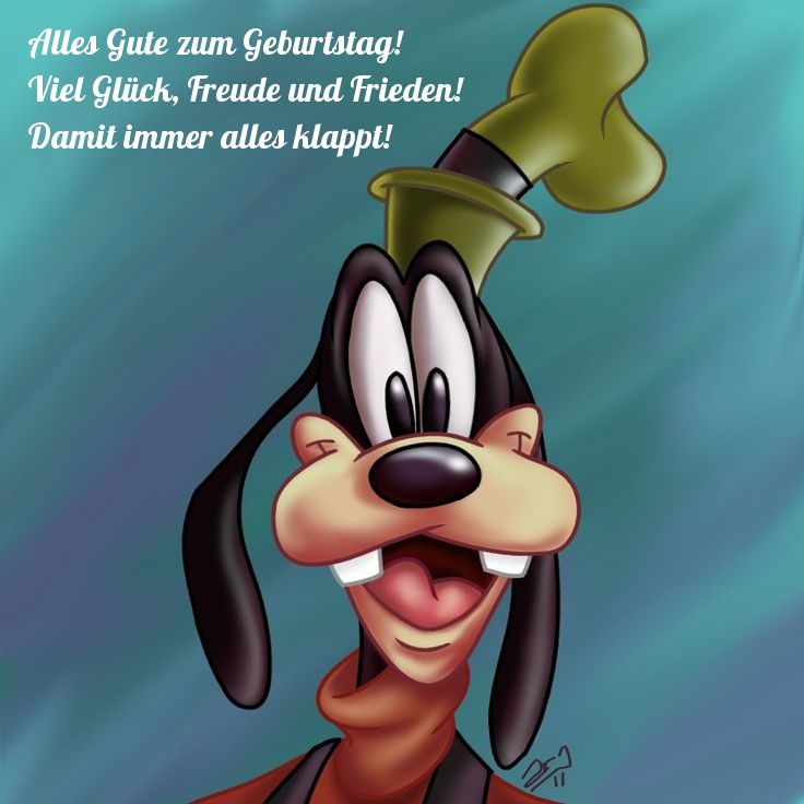 Alles Gute zum Geburtstag!