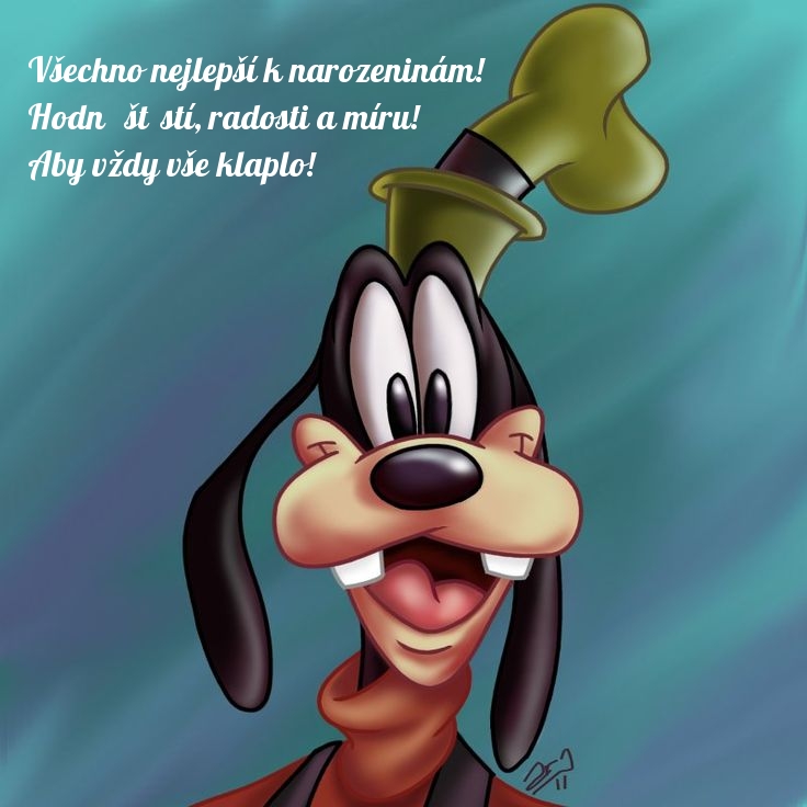 Všechno nejlepší k narozeninám!