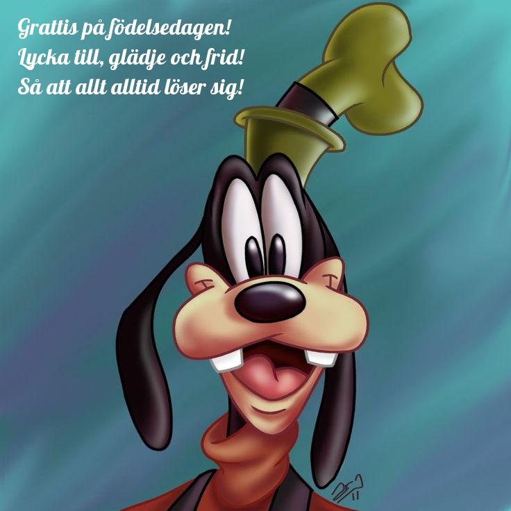 Grattis på födelsedagen!