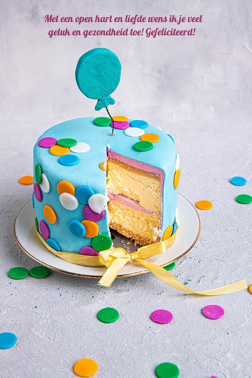 Met een open hart en liefde wens ik je veel