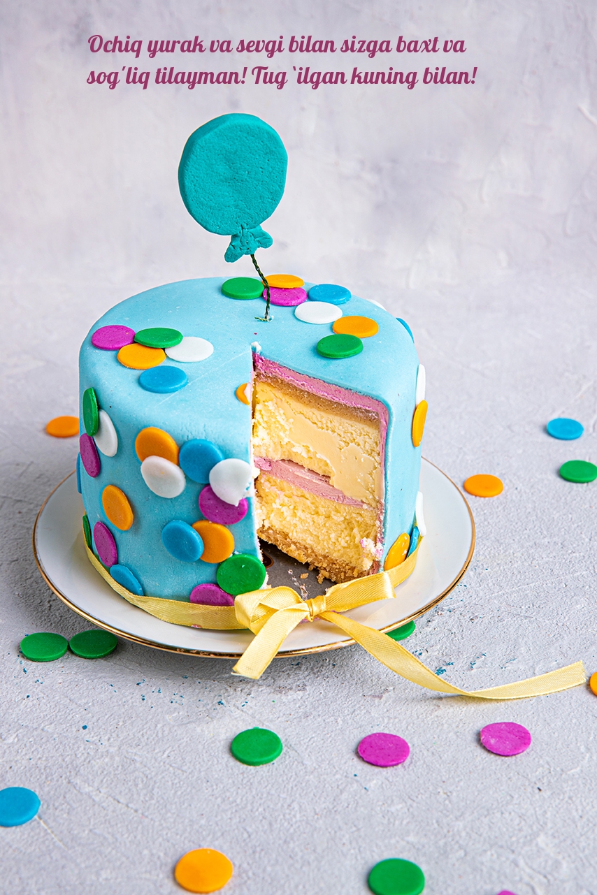 Ochiq yurak va sevgi bilan sizga baxt va sog