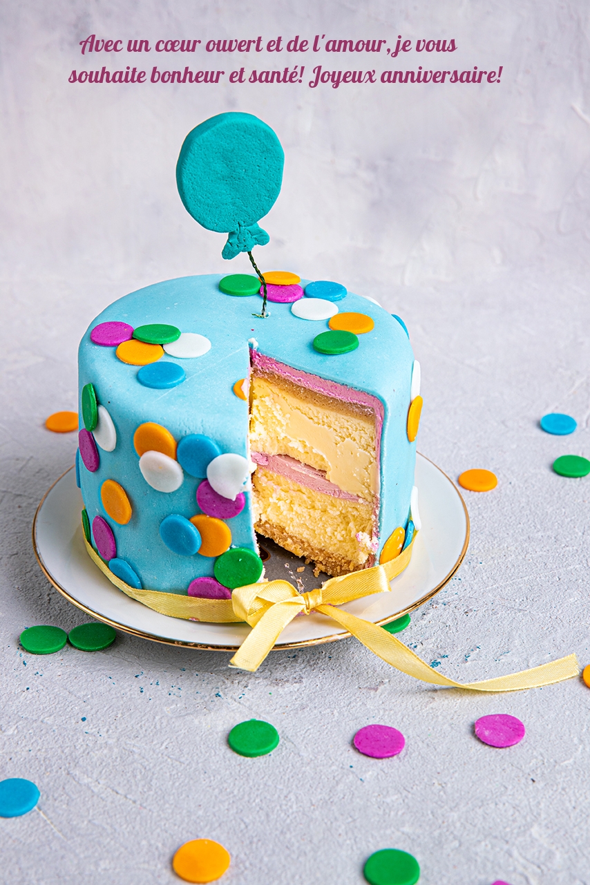 Avec un cœur ouvert et de l