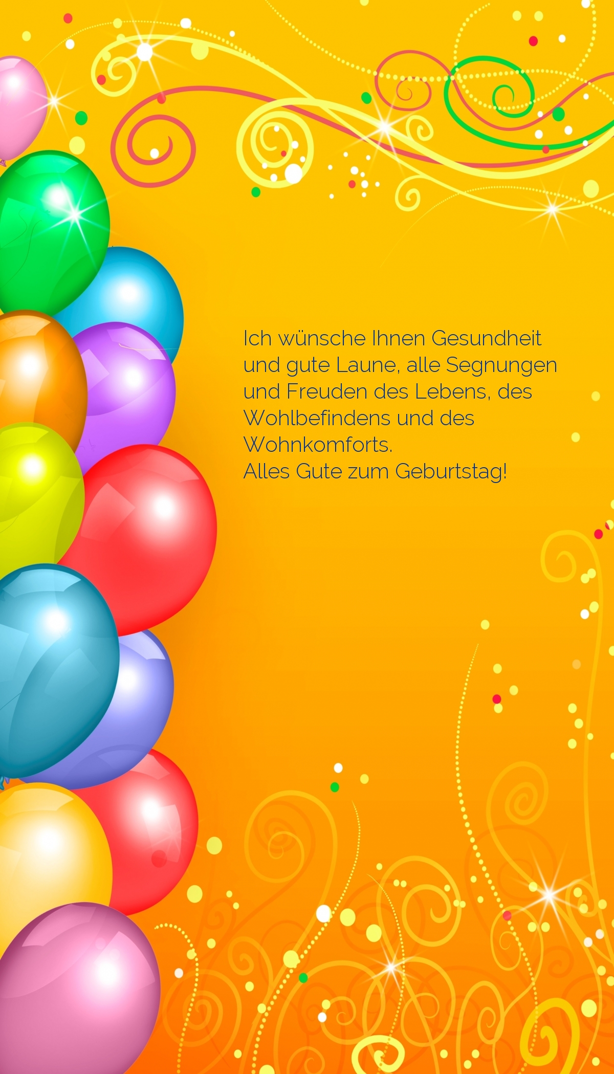 Alles Gute zum Geburtstag!