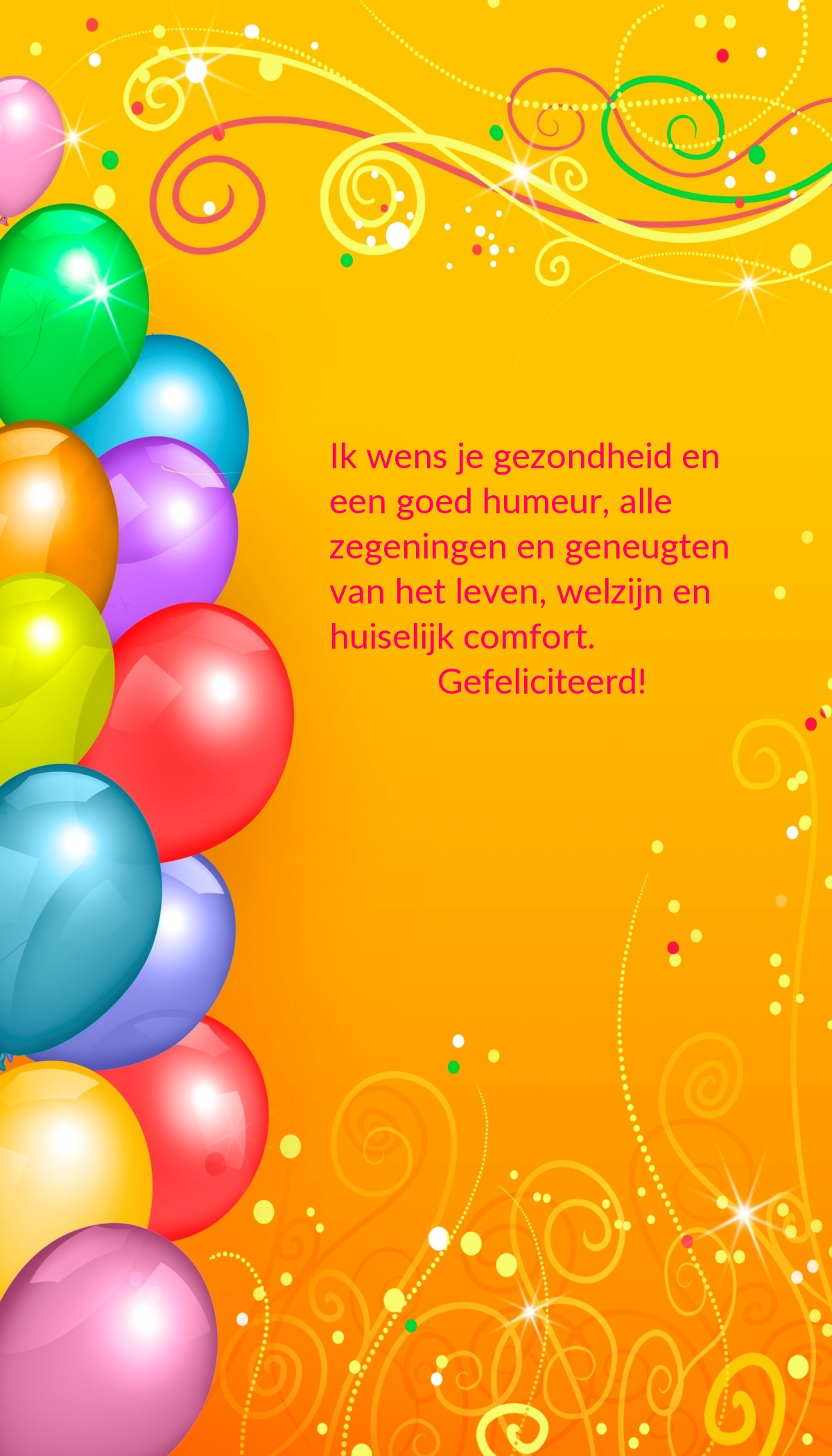 Gefeliciteerd!