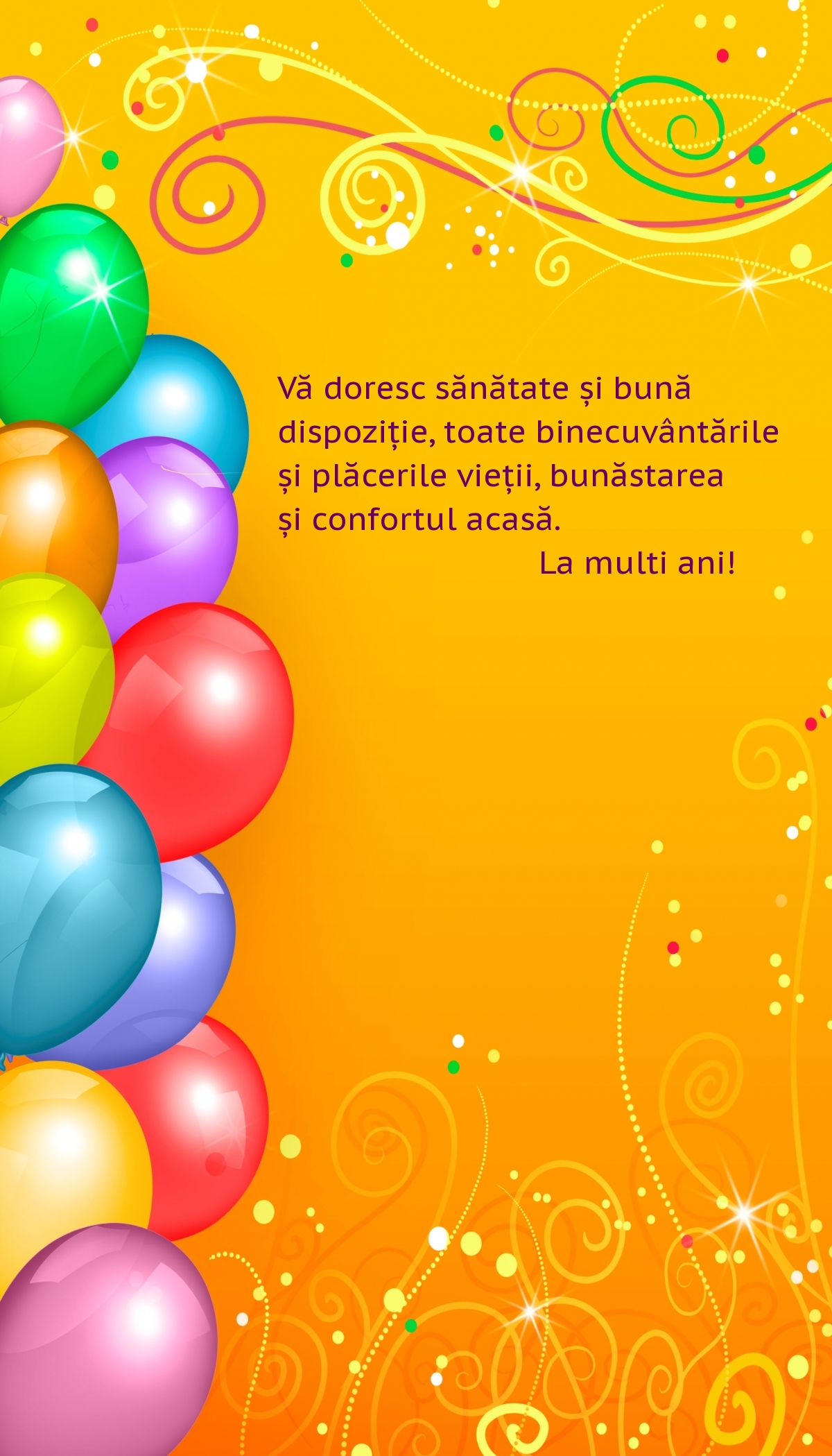 La multi ani!
