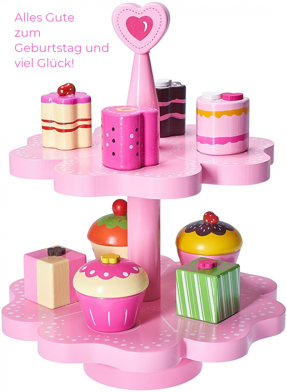 Alles Gute zum Geburtstag und viel Glück!