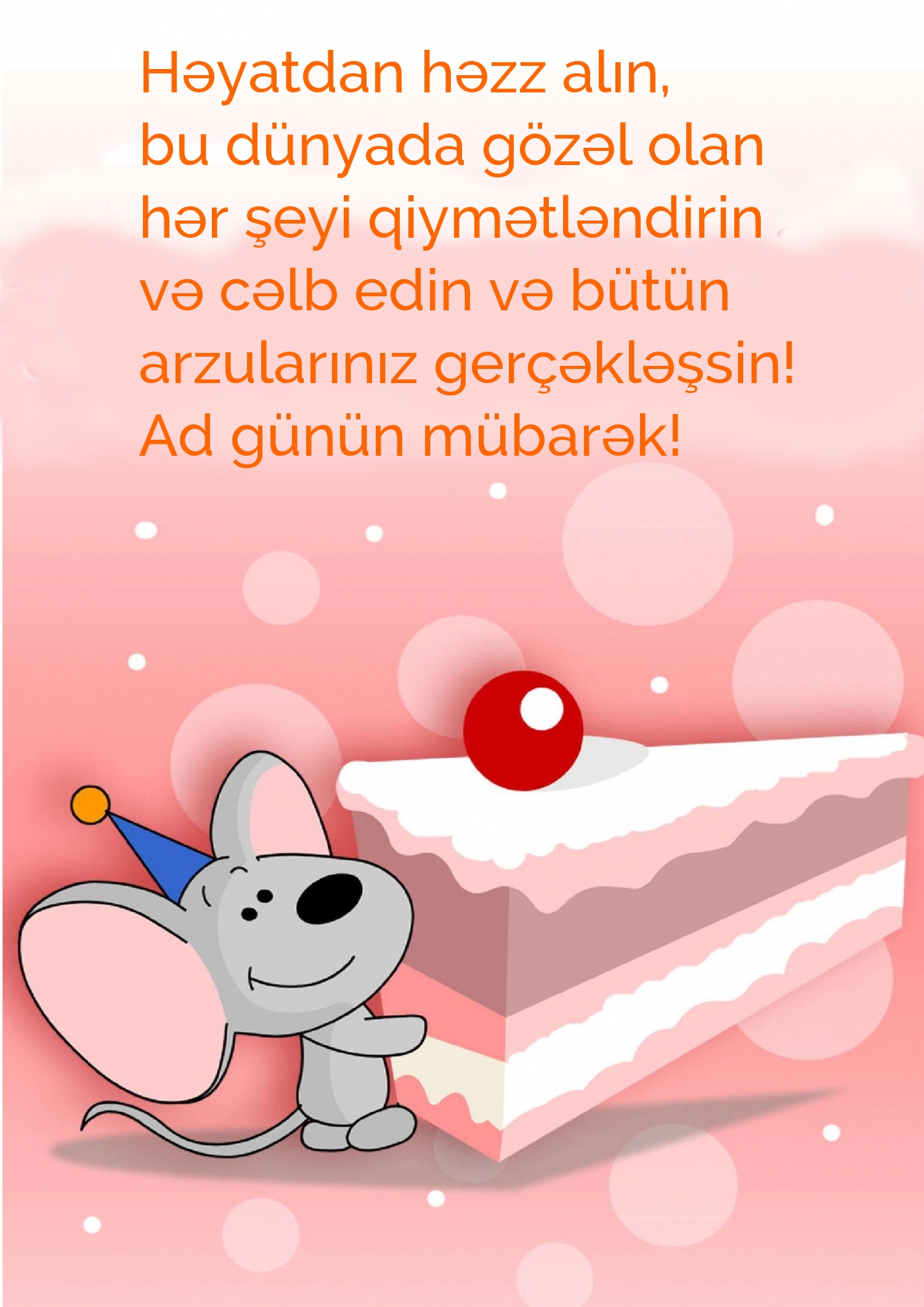 Həyatdan həzz alın