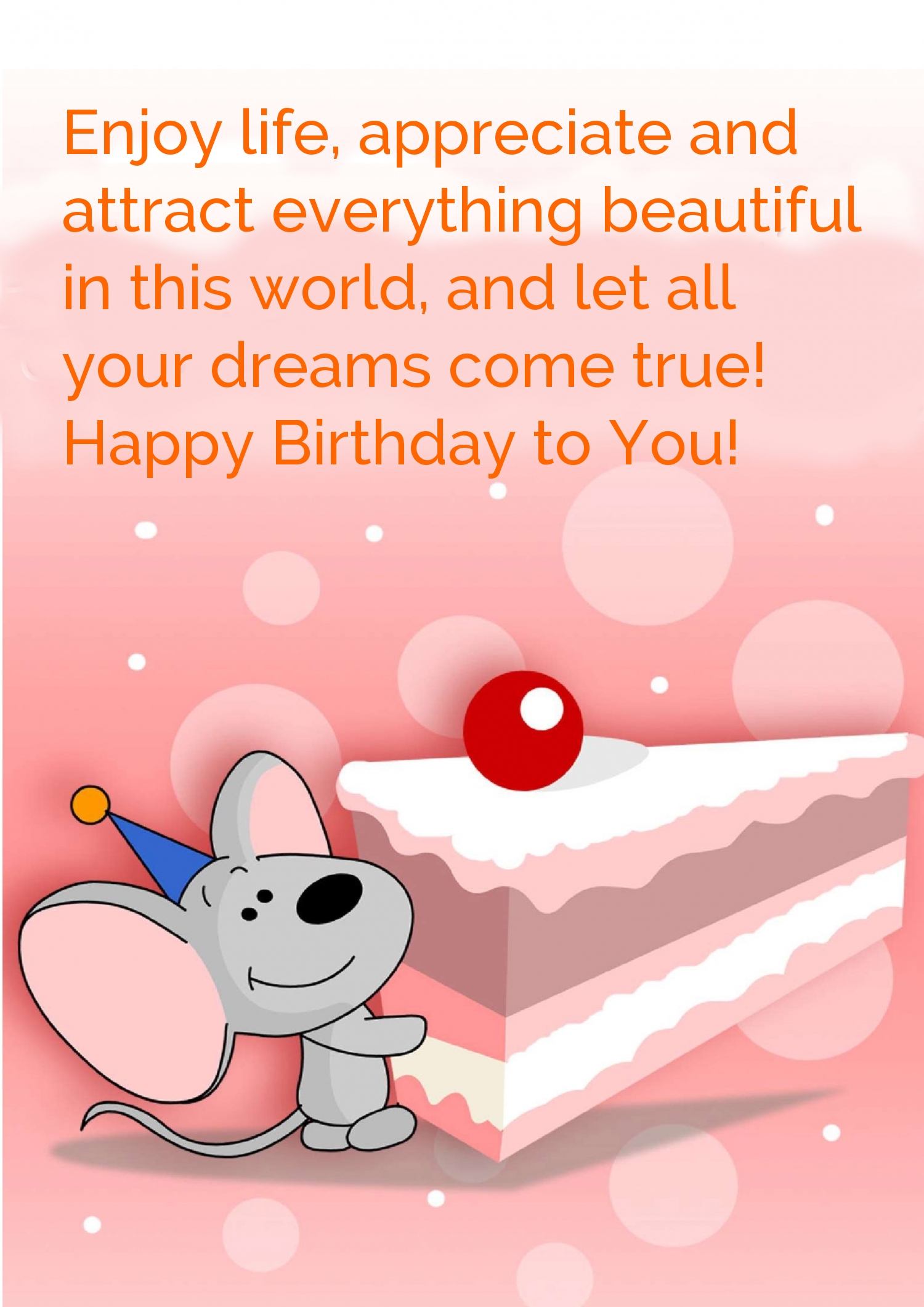 Happy Birthday to You!