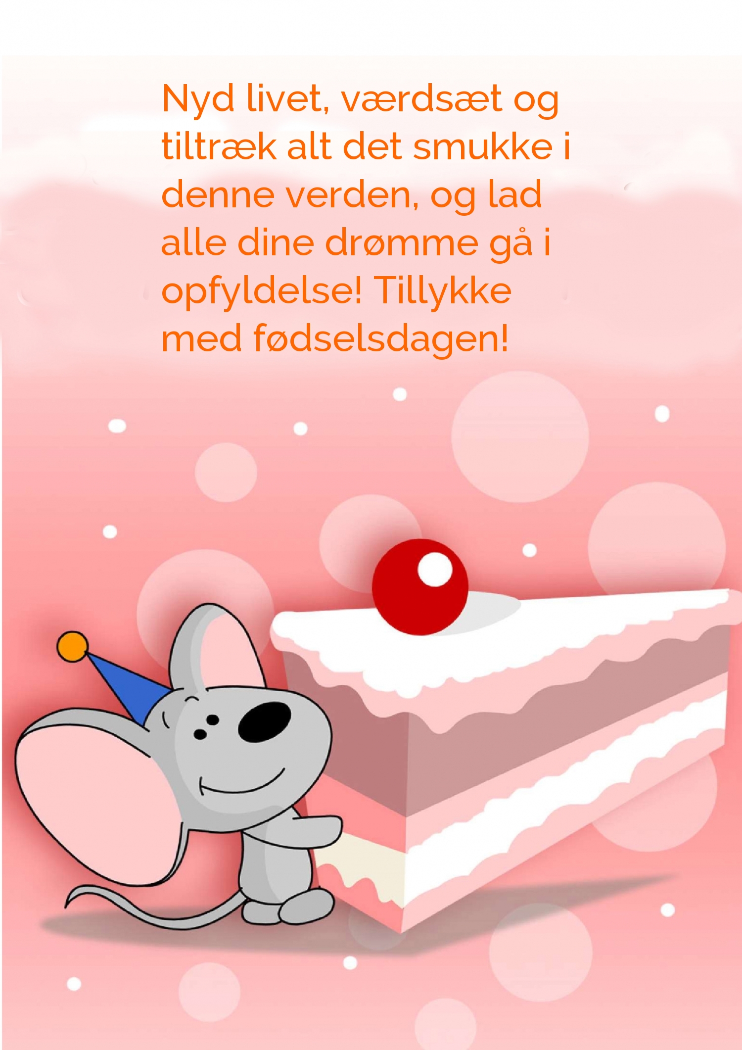 Tillykke med fødselsdagen!