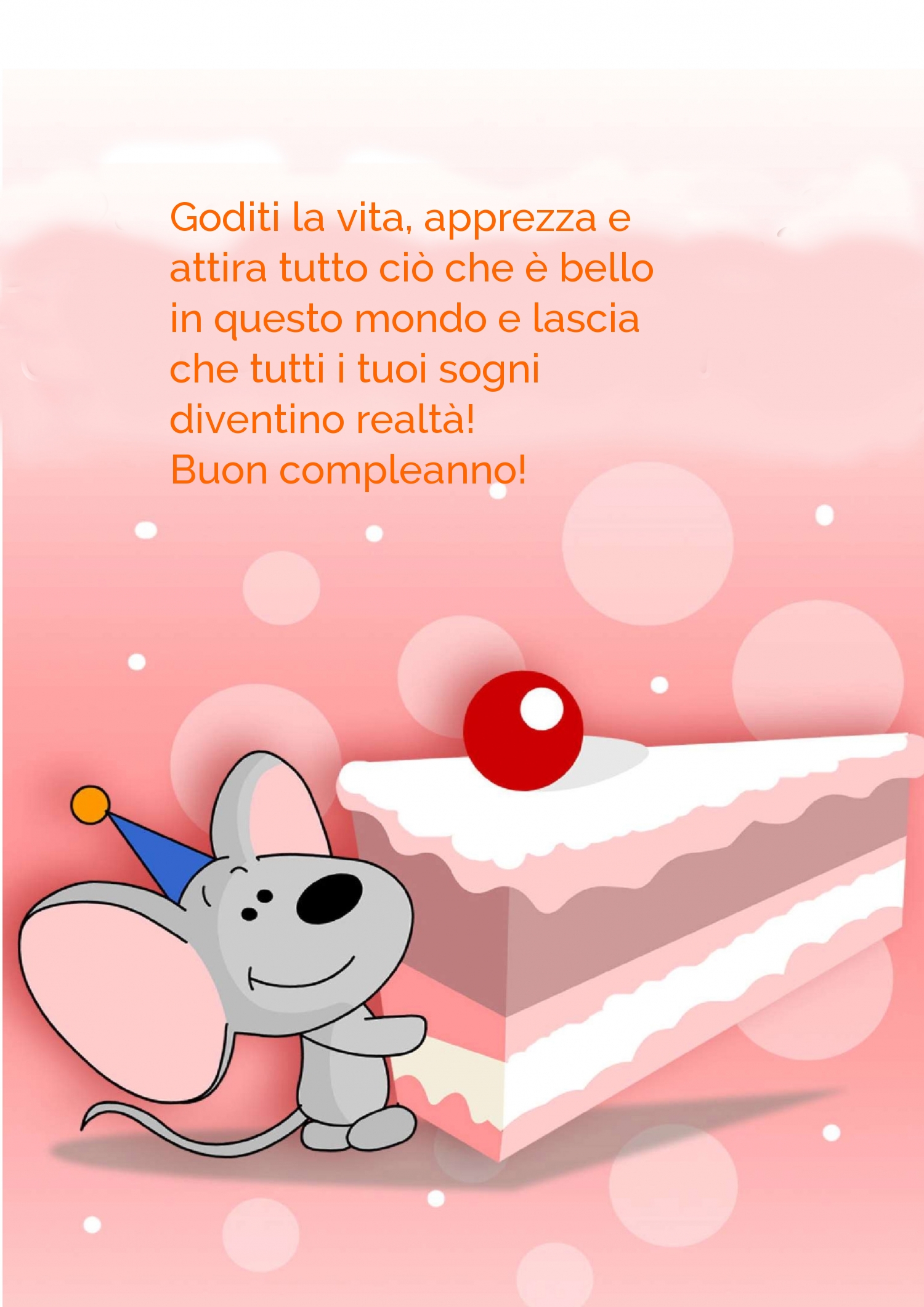 Buon compleanno!