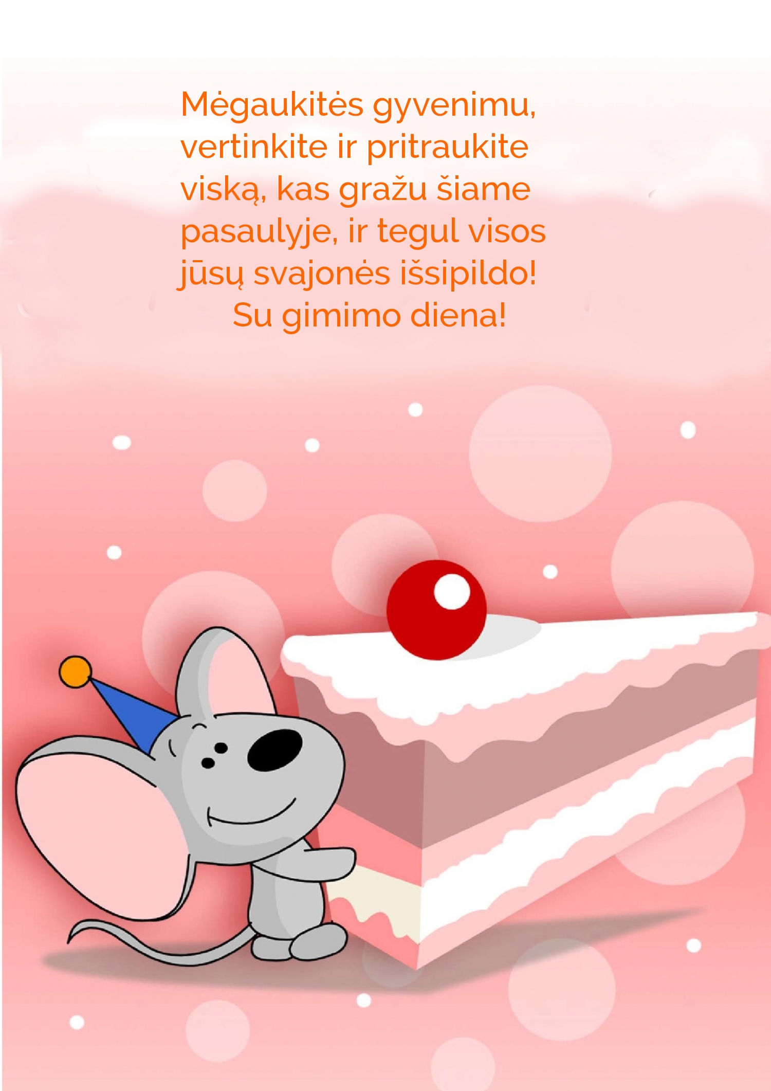 Su gimimo diena!