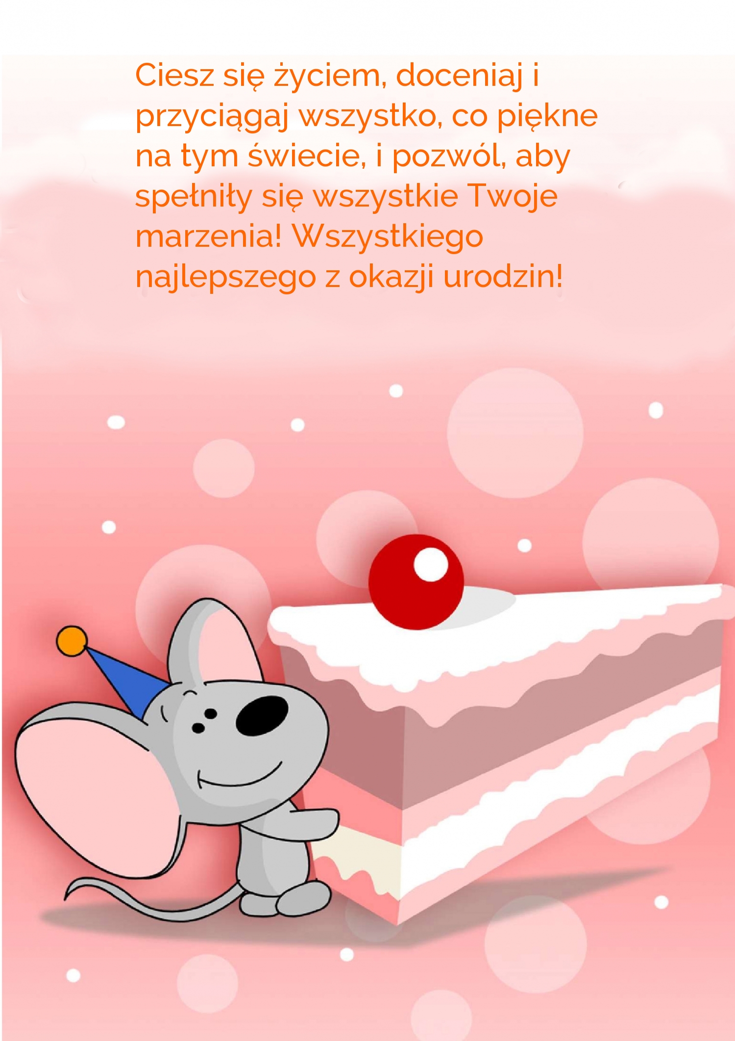Wszystkiego najlepszego z okazji urodzin!