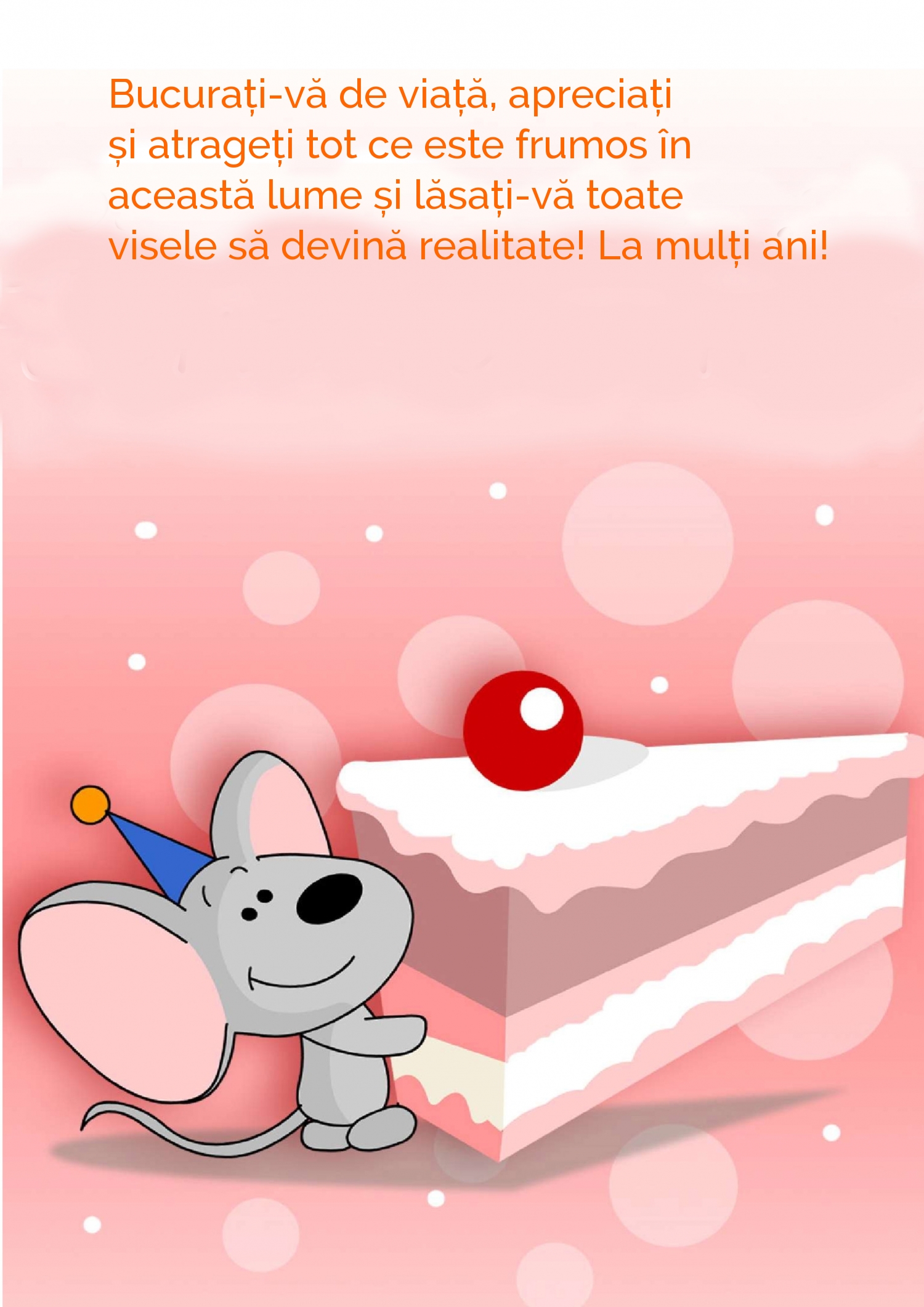 La mulți ani!